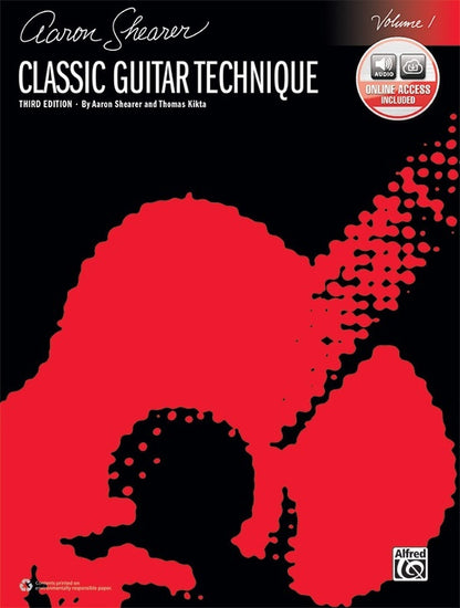Classic Guitar Technique Volume 1 Book/Oa Rev Ed