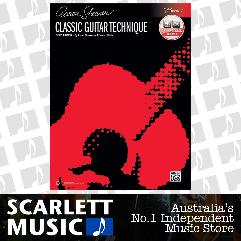 Classic Guitar Technique Volume 1 Book/Oa Rev Ed — view 2