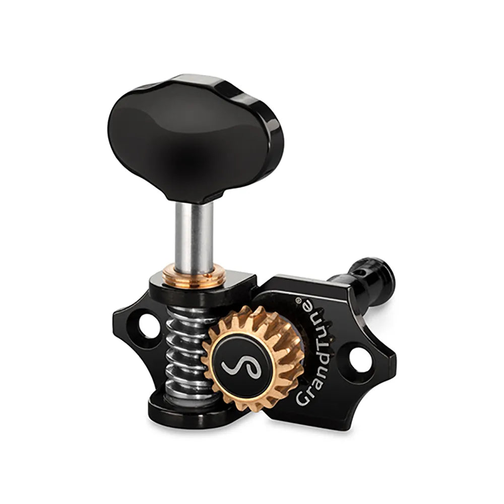 Schaller GrandTune 3/3 Machine Heads - Black
