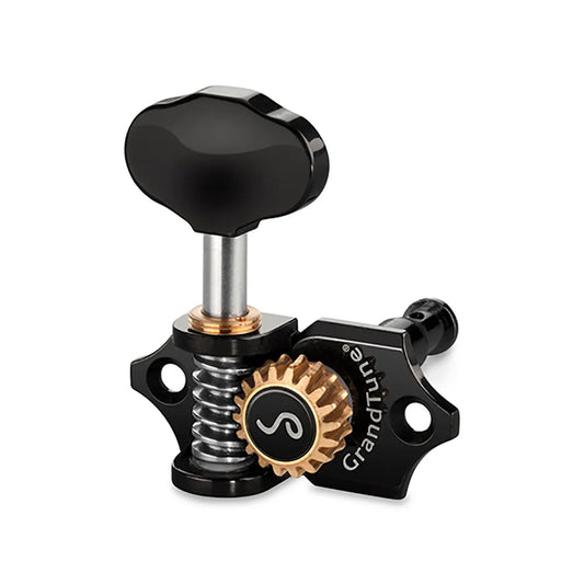 Schaller GrandTune 3/3 Machine Heads - Black