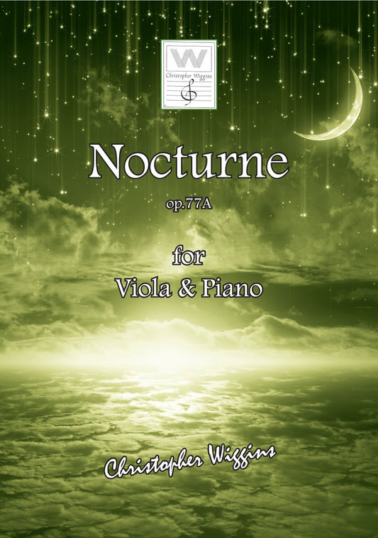 Wiggins - Nocturne Op 77A For Viola/Piano (Christopher Wiggins)