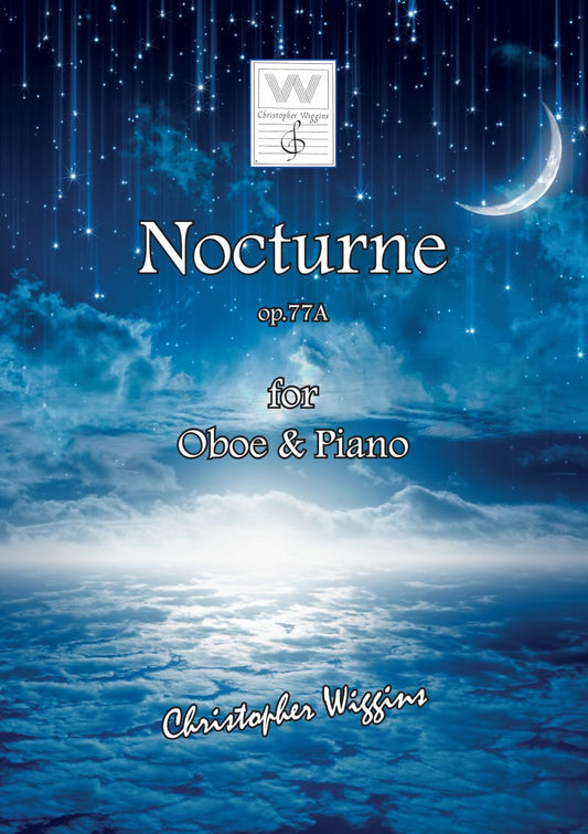 Wiggins - Nocturne Op 77A For Oboe/Piano (Christopher Wiggins)