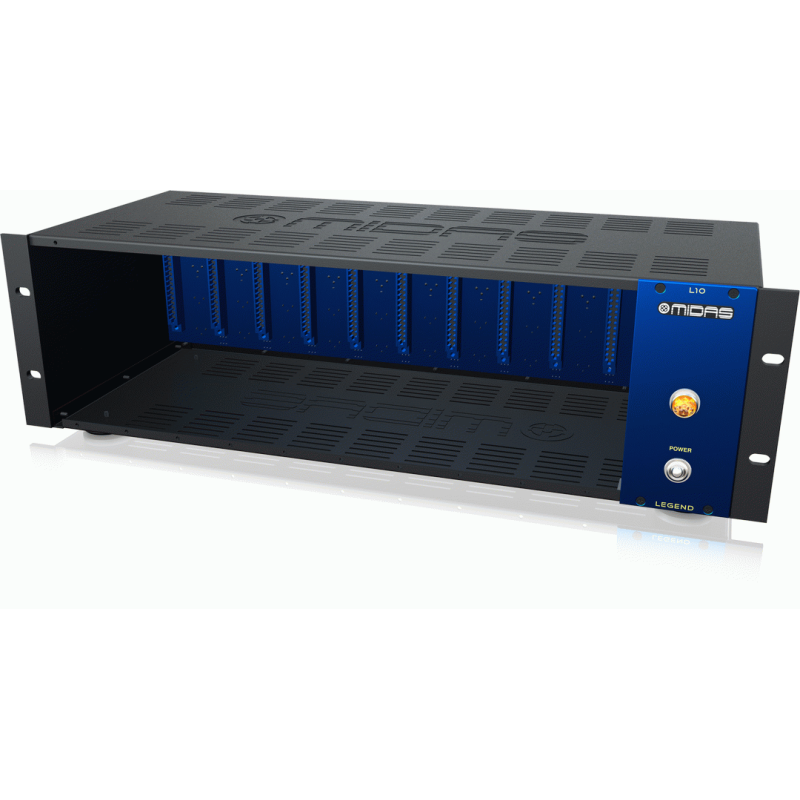 Midas Legend L10 500 Series Chassis for 10 Single-Width Modules — view 2