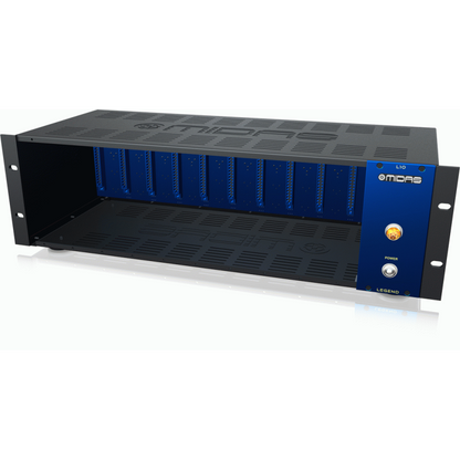 Midas Legend L10 500 Series Chassis for 10 Single-Width Modules — view 2