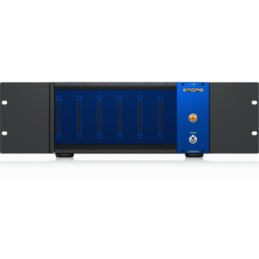 Midas Legend L6 500 Series Chassis for 6 Modules