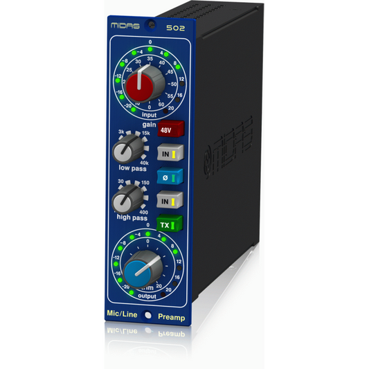 Midas 500 Series Parametric Equalizer 512