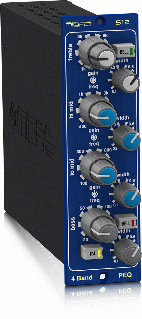 Midas 500 Series Parametric Equaliser 512