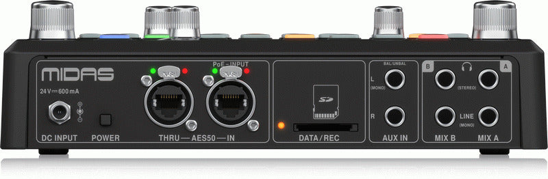 Midas Dp48 Dual Ch Personal Monitor Mixer — view 2