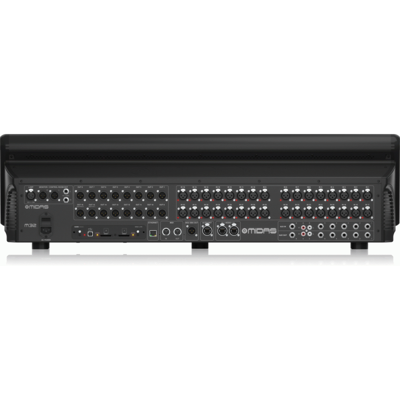 MIDAS M32LIVE Digital Mixing Console with 40 Input Channels, 32 Preamps, 25 Mix Buses, and Live Multitrack Recording — view 4