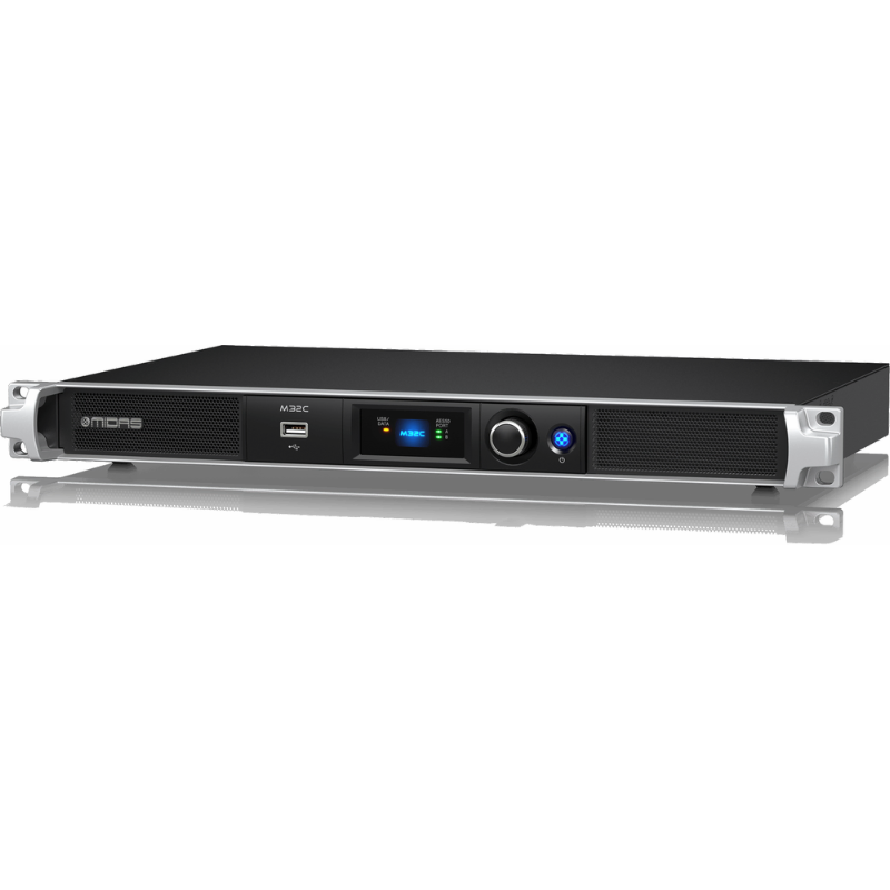 Midas M32C Digital Rack Mixer with 40 Input Channels and 25 Mix Buses — view 4