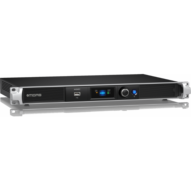 Midas M32C Digital Rack Mixer with 40 Input Channels and 25 Mix Buses — view 2