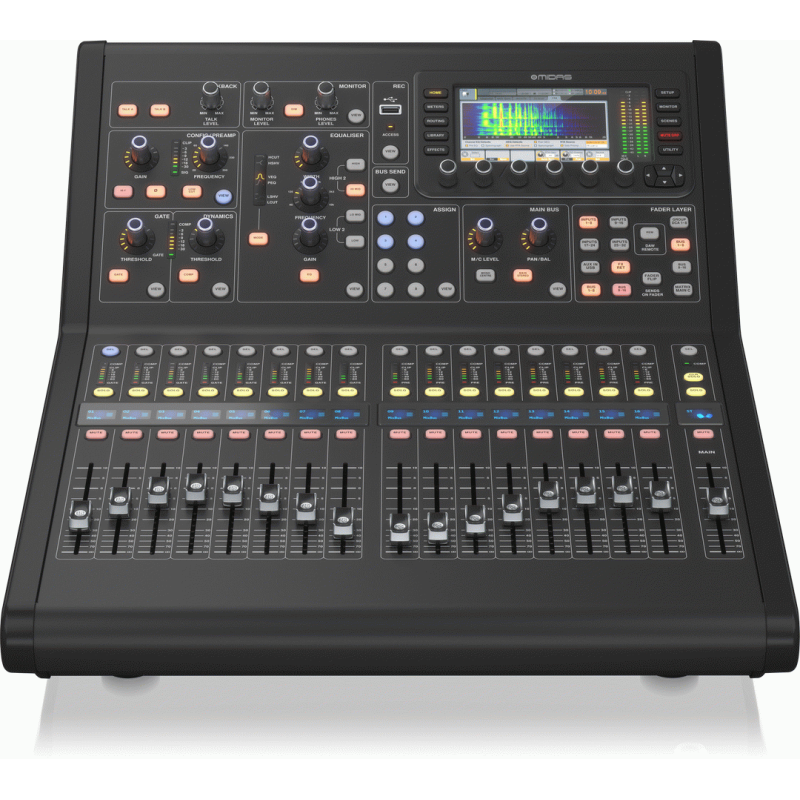 Midas M32R Live Digital Console with 40 Input Channels, 16 Preamps, 25 Mix Buses, and Live Multitrack Recording