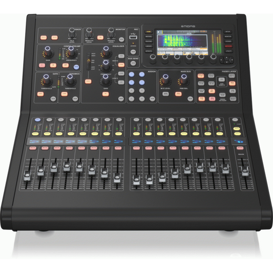 Midas M32R Live Digital Console with 40 Input Channels, 16 Preamps, 25 Mix Buses, and Live Multitrack Recording