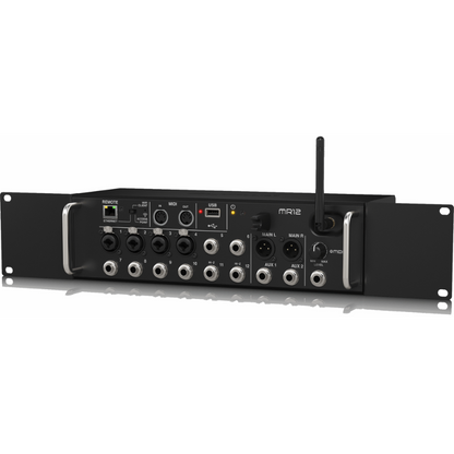 Midas MR12 12-Input Digital Mixer for iPad/Android with 4 Preamps, 8 Line Inputs, Wifi Module and USB Stereo Recorder — view 4