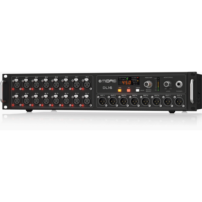 Midas DL16 Stage Box 16 Input 8 Output with Microphone Preamplifiers, ULTRANET and ADAT Interfaces — view 3
