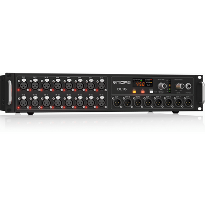 Midas DL16 Stage Box 16 Input 8 Output with Microphone Preamplifiers, ULTRANET and ADAT Interfaces — view 2