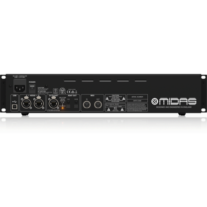 Midas DL16 Stage Box 16 Input 8 Output with Microphone Preamplifiers, ULTRANET and ADAT Interfaces — view 4