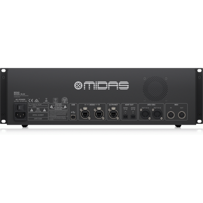 Midas DL32 Stagebox 32 Input 16 Output with Microphone Preamplifiers, ULTRANET and ADAT Interfaces — view 4