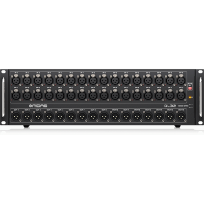 Midas DL32 Stagebox 32 Input 16 Output with Microphone Preamplifiers, ULTRANET and ADAT Interfaces