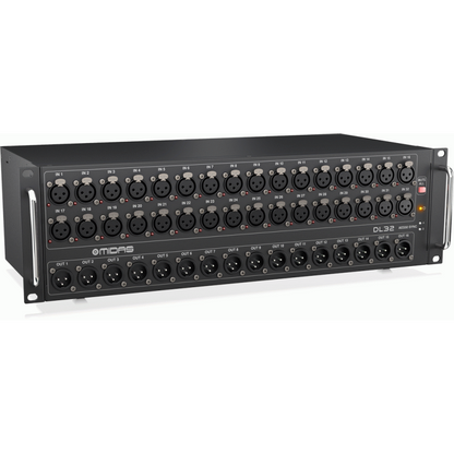 Midas DL32 Stagebox 32 Input 16 Output with Microphone Preamplifiers, ULTRANET and ADAT Interfaces — view 2