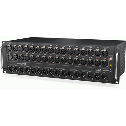 Midas DL32 Stagebox 32 Input 16 Output with Microphone Preamplifiers, ULTRANET and ADAT Interfaces — view 3