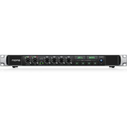 Midas HUB4 Monitor System Hub with 4 PoE Ports, AES50 In/Through, StageCONNECT, 16-Channel Analogue Out