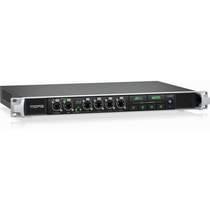 Midas HUB4 Monitor System Hub with 4 PoE Ports, AES50 In/Through, StageCONNECT, 16-Channel Analogue Out — view 2