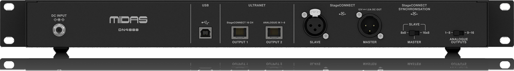 MIDAS DN4888 Interface — view 6