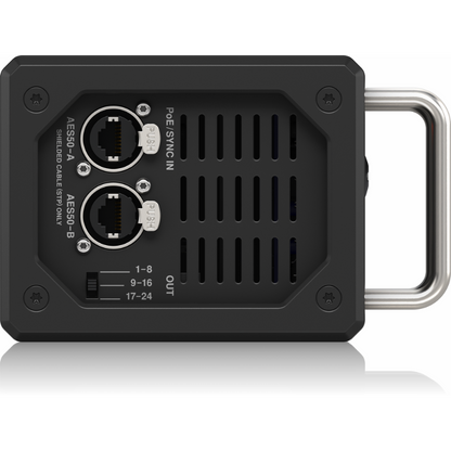 Midas DL8 PoE 8x8 Stage Box with Microphone Preamplifiers and ULTRANET Outputs — view 2