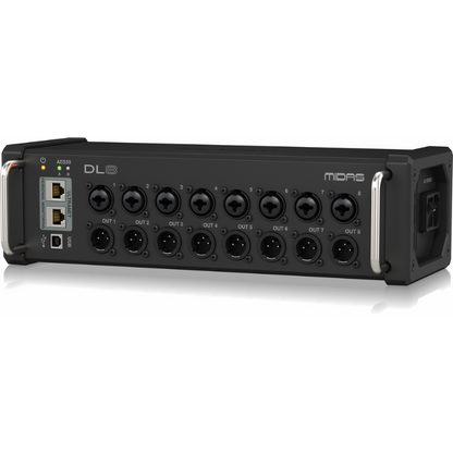 Midas DL8 PoE 8x8 Stage Box with Microphone Preamplifiers and ULTRANET Outputs — view 6
