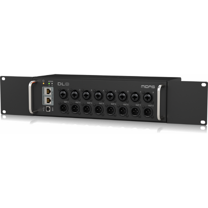 Midas DL8 PoE 8x8 Stage Box with Microphone Preamplifiers and ULTRANET Outputs — view 4