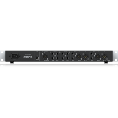Midas HUB4 Pro Monitor System Hub 48/96kHz with 4 PoE Ports, AES50 In/Through, StageCONNECT, 16-Channel — view 2