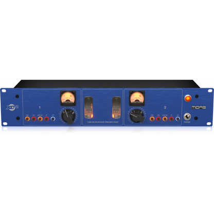 Midas XL4-2 2-Channel Class-A Vacuum Tube Microphone Preamplifier — view 3