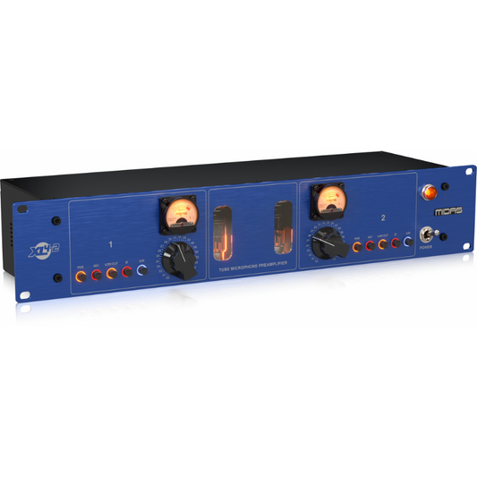 Midas XL4-2 2-Channel Class-A Vacuum Tube Microphone Preamplifier