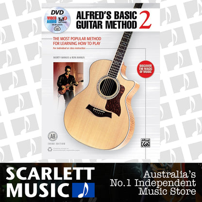 Alfreds Basic Guitar Method 2 Book/Oa/DVD — view 2