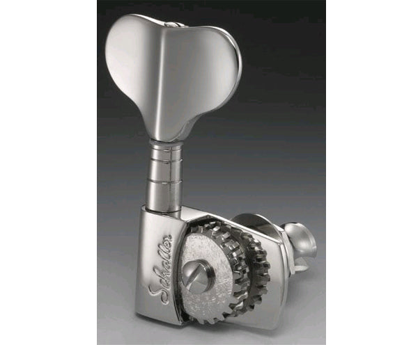 Schaller Machines Bass 4-in-L-Chrome M4SL-10280201