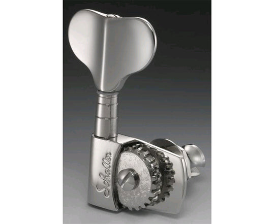 Schaller Machines Bass 4-in-L-Chrome M4SL-10280201