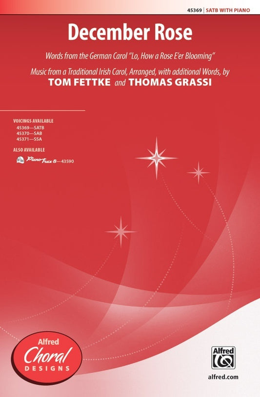 December Rose SATB
