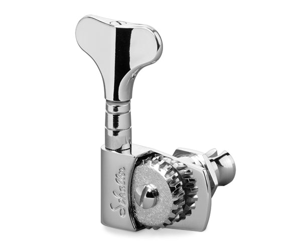 Schaller Machines Bass 4-in-L-Chrome M4SL-Lightweight
