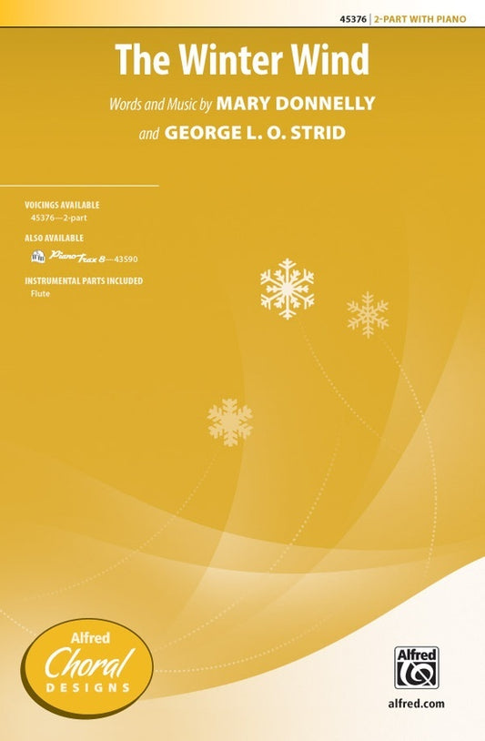The Winter Wind SA Choral Sheet Music