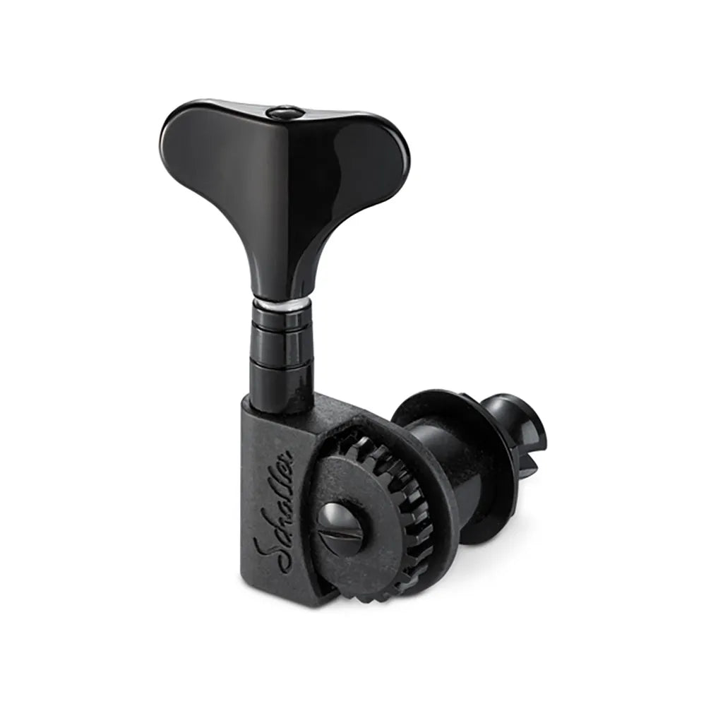 Schaller Bass 4-in-L Machine Heads Light Black 10270401