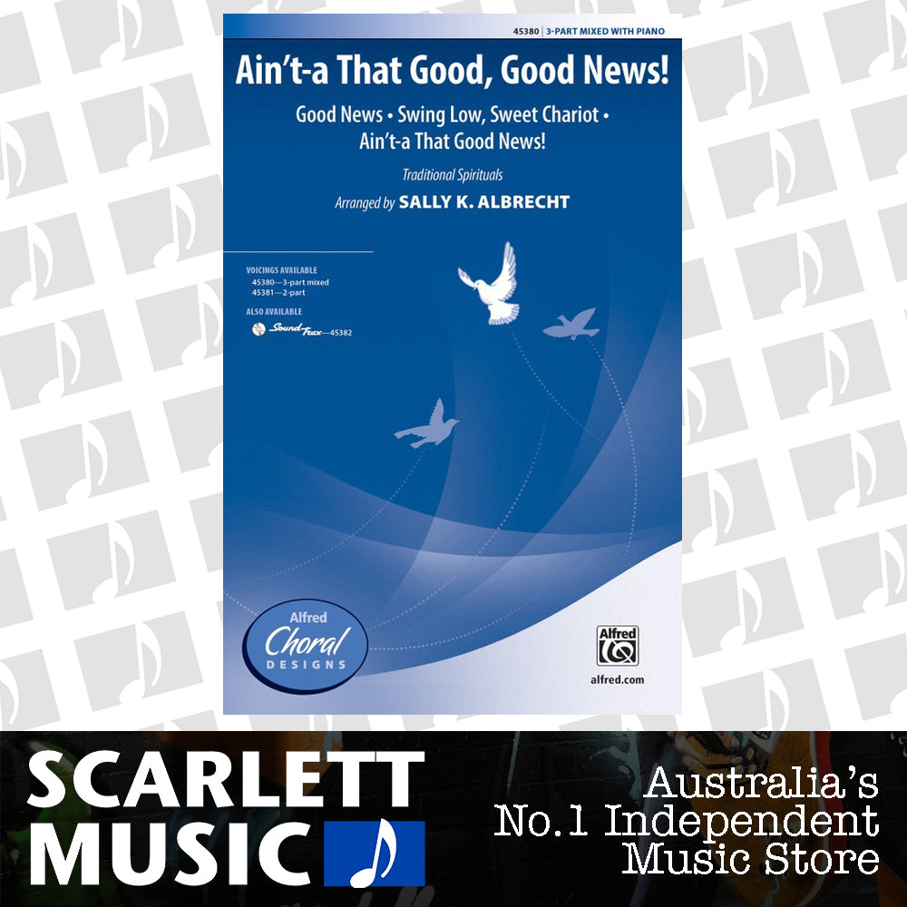 Ain't-a That Good Good News SAB Choral Sheet Music — view 2