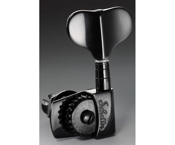 Schaller Machines Bass 2/2-Black M4SB-10280403