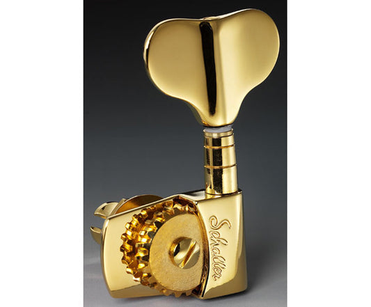 Schaller Machines Bass 2/2-Gold M4SG-10280503