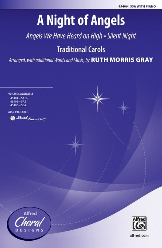 A Night of Angels SSA - Choral Sheet Music for 3 Part Treble/SSA