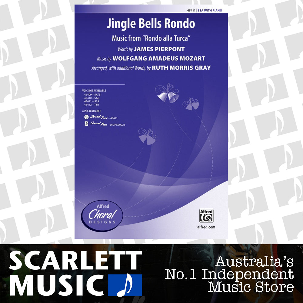 Jingle Bells Rondo SSA — view 2