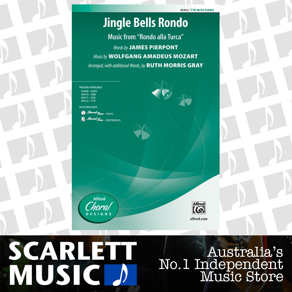 Jingle Bells Rondo TTB — view 2