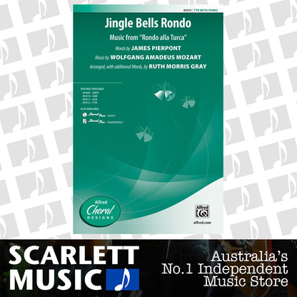 Jingle Bells Rondo TTB — view 2
