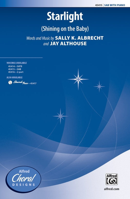 Starlight SAB Choral Sheet Music