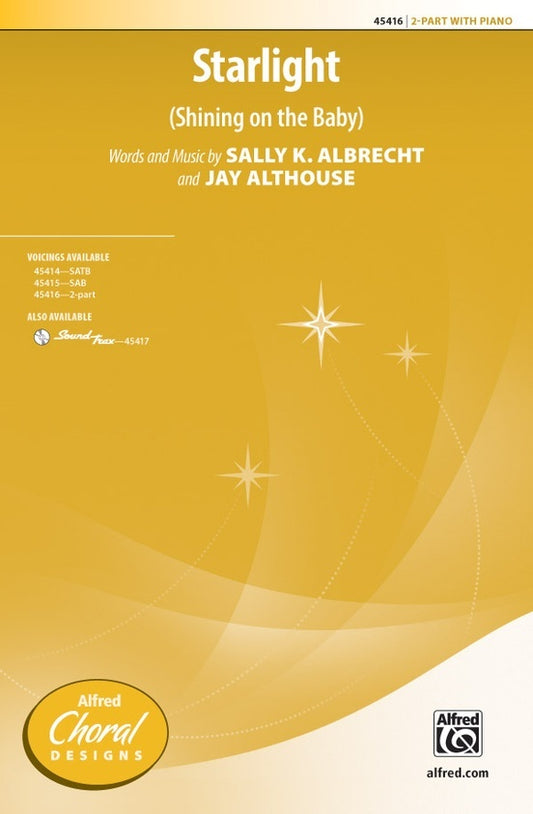 Starlight SA Choral Sheet Music